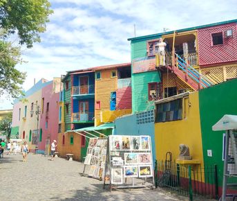 Insta-Тур по Буэнос-Айресу. Часть 1. Ла-Бока и Сан-Тельмо.