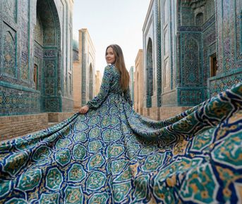 Сокровища Шелкового Пути. Авторское путешествие (фототур)