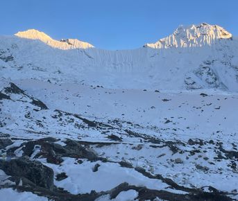 Ebc Trek Via  Gokyo Cho La Pass