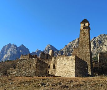 Пранаяма и треккинг в горах Ингушетии