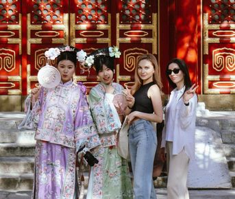 Китай в формате travel - девичника. 4 города + Гонконг