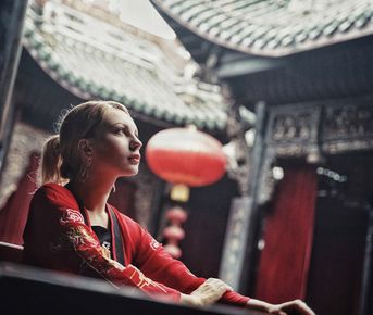 Travel - девичник в Китай + Гонконг