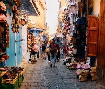 Марокко: города, пустыня и океан