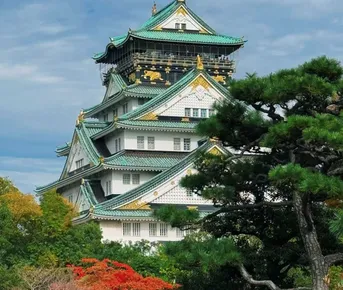 Цветущая Япония! Осака Киото Нара.