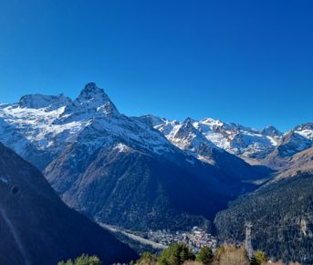 Домбай в июле. Радиалки нетривиальными тропами