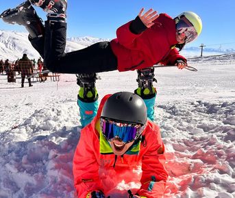 Snow Camp в Каппадокии