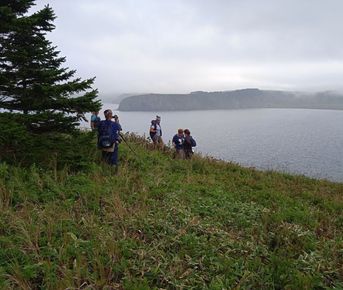 Шикотанская кругосветка (пеший треккинг по островам Шикотан и Кунашир)