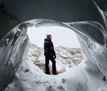 Ледник Богдановича прогулка в горы Алматы