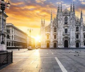 Тур по Европе // Франция, Италия, Швейцария