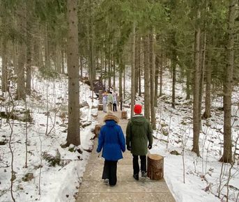 Зимние выходные в Петрозаводске