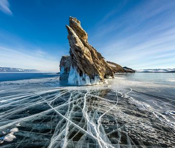 Байкал Ледяная Сказка