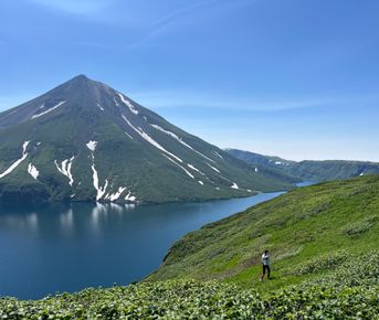 Экспедиция на Северные Курилы