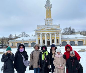 В гости к Снегурочке