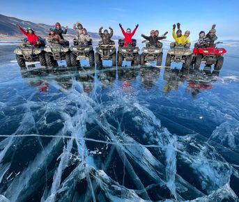 Байкал. Царство льда. Премиум путешествие
