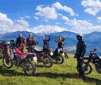 Мототур Путь Скифов: Архыз, Домбай, Эльбрус