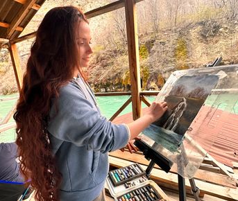 Пленэры с известным Акварелистом. Арт тур.