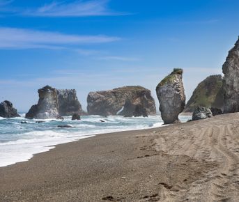 Джип-тур к Величественным Мысам Сахалина: Великан и Птичий