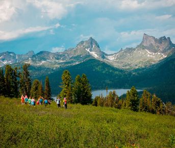 Все Ергаки за 8 дней налегке