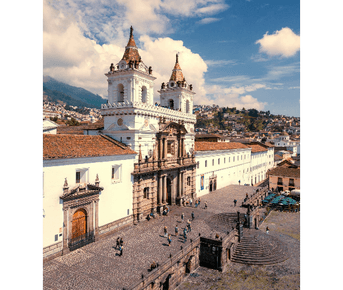 На путив к Эльдорадо в Эквадоре с Галапагоссами