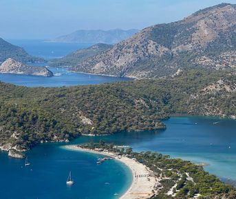 Поход по западной Ликийской тропе: горы, море, Турция