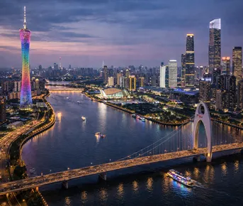 Экскурсия по Гуанчжоу: от древности к современности