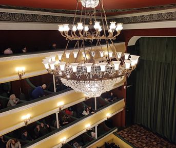 Театральная Кострома с посещением театра