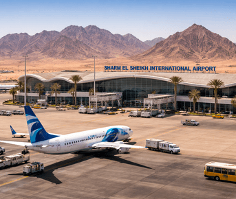 Египет христианский с православным священником