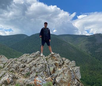 Лед Байкала за 1 день: Большое Голоустное