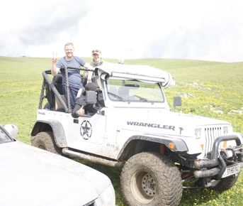 Джип-тур на гору Димац