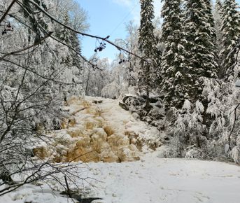 Зимние фантазии Карельской души, Ладожские шхеры и Рускеальский экспресс