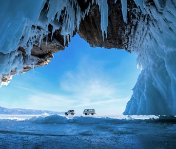 Зимний Байкал по максимуму. 5 дней