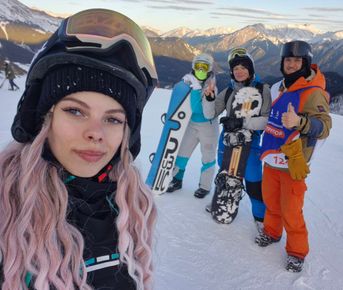 Снежный Домбай+Архыз. Экскурсии+катание/обучение!