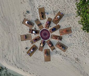 Фитнес тур на Мальдивах