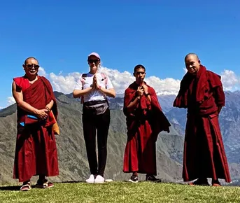 Йога-тур в Гималаи