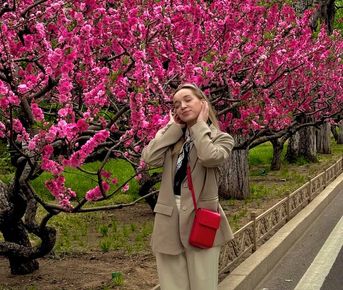 Красивый девичник в Китае- весна под сакурой!  Пекин+Шанхай. Мини группа