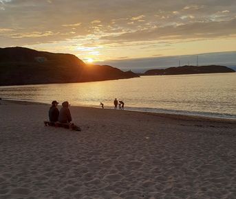 Териберка. Майские на максималку. Все включено: баня, море, рыбалка