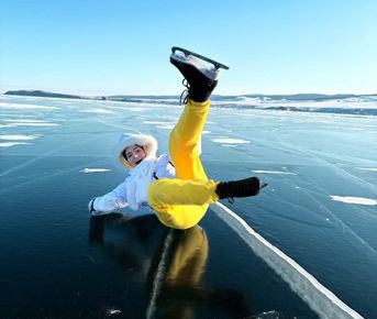 8 марта на Байкале за 5 дней