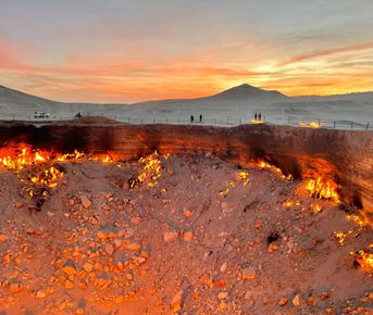Туркменистан за 5 дней: Тени Великого Шёлкового Пути