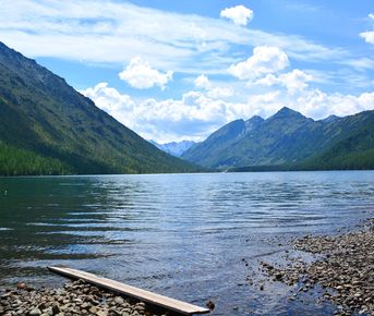 Новосибирск - Два Алтая путешествие жд+авто