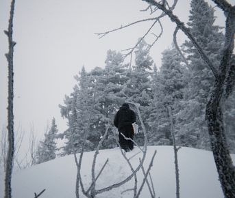 Весна в Шерегеше