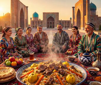 Вкус Востока: Узбекистан