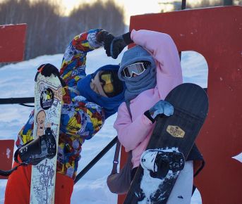 Губаха, 3 дня! Горнолыжный тур, Урал.