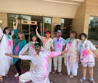 В Индию на праздник Холи: Тадж Махал, Нимрана, Джайпур, Каджурахо, Орчха, Дели