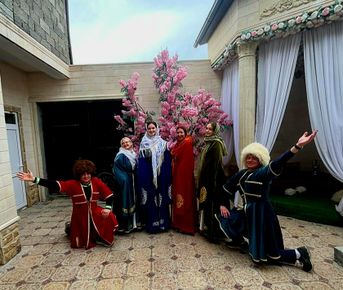 3 дня - В ритме лезгинки