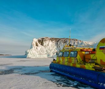 Приключения на зимнем Байкале