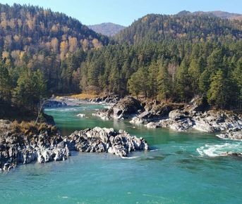 Влюбись в Алтай за 5 дней Весна-Лето-Осень
