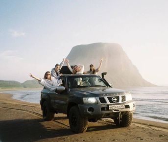 Осенний Итуруп + Сахалин