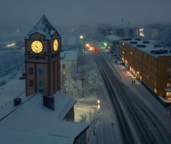 Кировск: природа Заполярья во всей красе за один день.