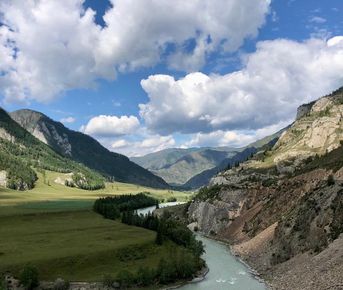 Лето в Горном Алтае, Комфорт 4