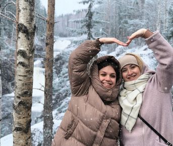 8 марта в Карелии, вау-программа и фотограф в туре!